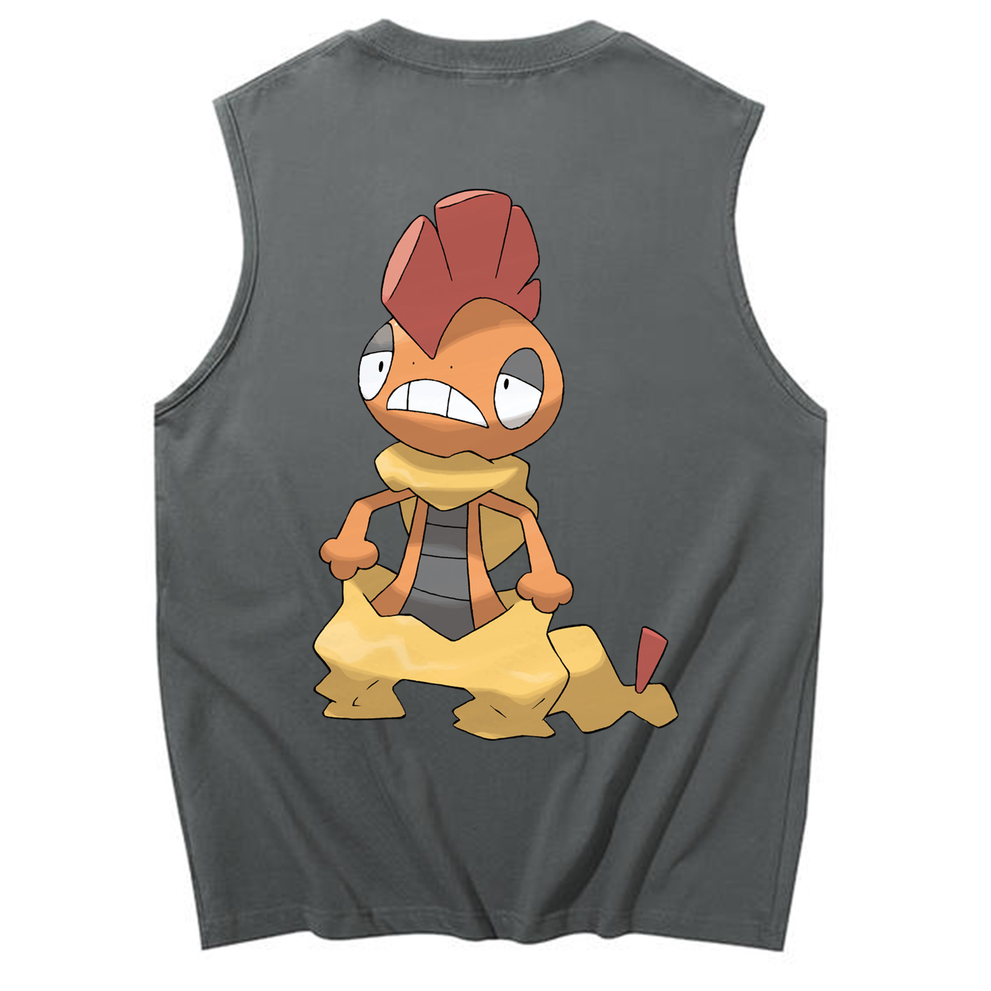 （画像用） ポケットモンスター Pokémon コットン100％タンクトップ（背面プリント）
